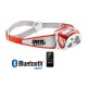 E95HMI / REACTIK® + Aufladbare und über die mobile App MyPetzl Light vernetzbare Lampe PETZL