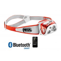 E95HMI / REACTIK® + Multi-beam headlamp that is connected, thanks to the MyPetzl Light mobile app PETZL