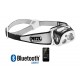 E95HNE / REACTIK® + Multi-beam headlamp that is connected, thanks to the MyPetzl Light mobile app PETZL