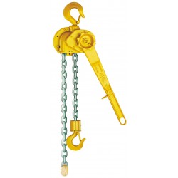 YALE D85 Ratchet lever hoist with link chain