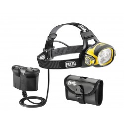 E54 B / ULTRA® VARIO BELT  Extrem leistungsstarke Stirnlampe mit mehreren Lichtkegeln PETZL