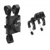 E55930 / ULTRA®  Befestigungsplatten zum Anbringen einer ULTRA-Stirnlampe an einem Fahrradlenker PETZL