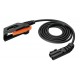 E55950 / RALLONGE ULTRA  Extension power cable for ULTRA headlamp PETZL