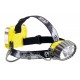 E69 P / DUO LED 5  Hybrid waterproof headlamp: halogen/5 LEDs PETZL