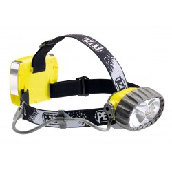 E69 P / DUO LED 5  Wasserdichte Hybrid-Stirnlampe: Halogen/5 LEDs PETZL