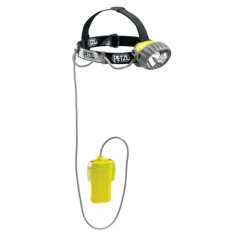 E73 P / DUOBELT LED 5 Vodotesná hybridná čelovka s 5 diódami PETZL