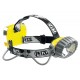 E72 P / DUO LED 14  Hybrid waterproof headlamp: halogen/14 LEDs PETZL