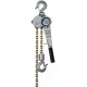 D95  Ratchet lever hoist with link chain