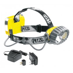  E72 AC / DUO LED 14 ACCU Headlamp with halogen/14 LEDs adn rechargeable battery PETZL