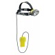  E76 P / DUOBELT LED 14  Headlamp with halogen/14 LEDs and remote battery pack PETZL