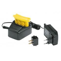 E65 2 / ACCU DUO + EUR/US CHARGER Large capacity rechargeable battery for DUO LED PETZL