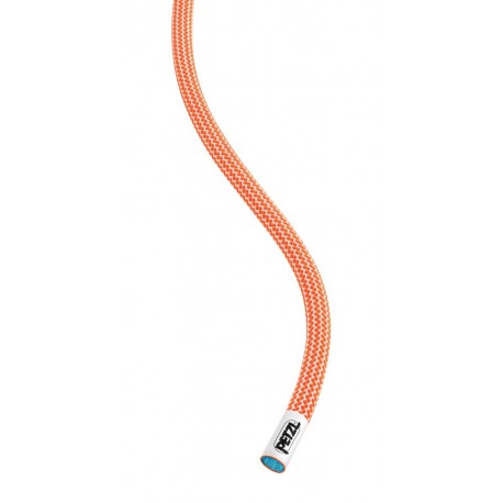 R36AO / VOLTA® GUIDE 9,0 mm  Ultra-light and compact 9.0 mm multi-type rope for mountaineering PETZL