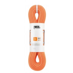 R36AO / VOLTA® GUIDE 9,0 mm  Ultra-light and compact 9.0 mm multi-type rope for mountaineering PETZL