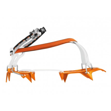 T01A FL / LEOPARD FL  Ultra-light crampon with FLEXLOCK binding PETZL