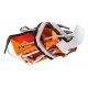 T02A LLU / IRVIS HYBRID  Hybrid crampons, with steel front piece and aluminum heel piece PETZL