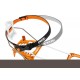 T01A LLF / LEOPARD LLF  Ultra light crampon with LEVERLOCK FIL binding PETZL