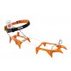 T01A LLF / LEOPARD LLF  Ultra light crampon with LEVERLOCK FIL binding PETZL