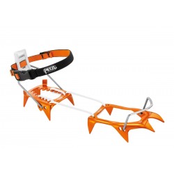 T01A LLF / LEOPARD LLF  Ultra light crampon with LEVERLOCK FIL binding PETZL