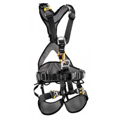 C71CFA / AVAO® BOD CROLL® FAST Európska verzia pohodlného postroja PETZL