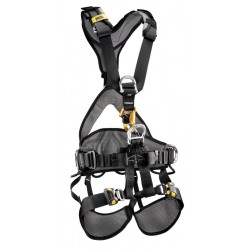 C71CFA U / AVAO® BOD CROLL® FAST internationale Ausführung  Komfortabler Gurt PETZL