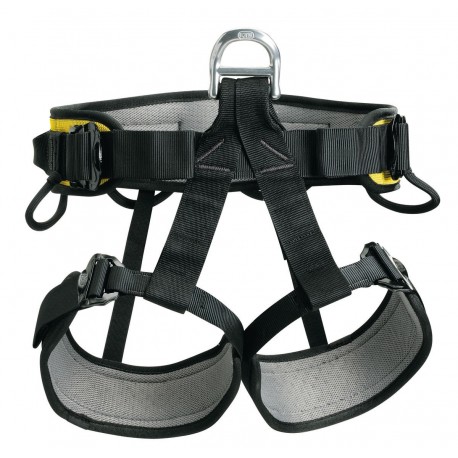 C38AAA / FALCON  Lightweight seat harness for rescue PETZL