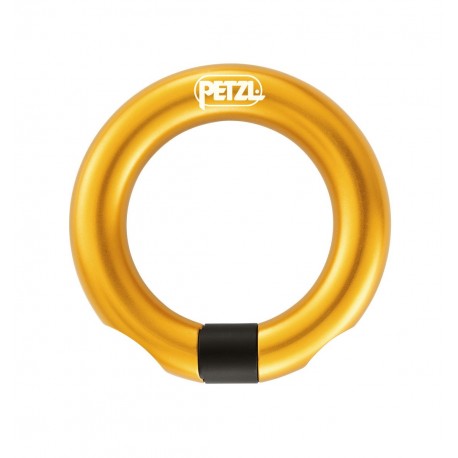 P28 / RING OPEN  Multi-directional gated ring PETZL