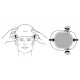 A10V*A / VERTEX® VENT  Comfortable ventilated helmet PETZL