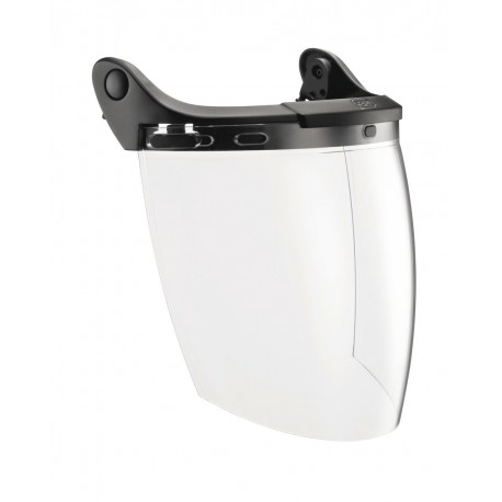 A14 / VIZEN  Eye shield with electrical protection for VERTEX and ALVEO helmets PETZL