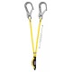 L64YAM 150 / ABSORBICA-Y  Double lanyard PETZL