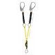 L64YUT 150 / ABSORBICA-Y TIE-BACK Dvojitý spojovací prostriedok PETZL