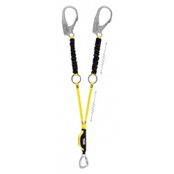 PETZL ABSORBICA-Y TIE-BACK Doppeltes Verbindungsmittel