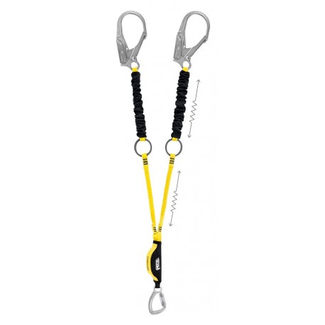 L64YUT 150 / ABSORBICA-Y TIE-BACK Doppeltes Verbindungsmittel PETZL