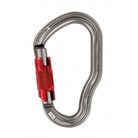 M40A RLA / VERTIGO TWIST-LOCK Karabiner zur Verwendung mit einem Verbindungsmittel für den Aufstieg PETZL