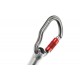 M40A RLA / VERTIGO TWIST-LOCK Karabiner zur Verwendung mit einem Verbindungsmittel für den Aufstieg PETZL