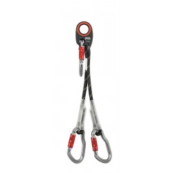 L01G / IGUANE Helivac lanyard PETZL