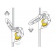 B71AAA / ASAP® Mobile fall-arrest device for rope PETZL