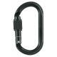 M72 SLN / OXAN Oval steel carabiner PETZL