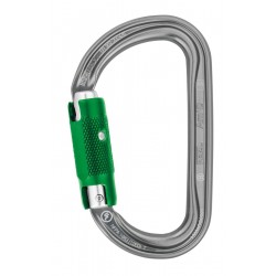 PETZL Am’D PIN-LOCK Asymmetrical aluminum carabiner