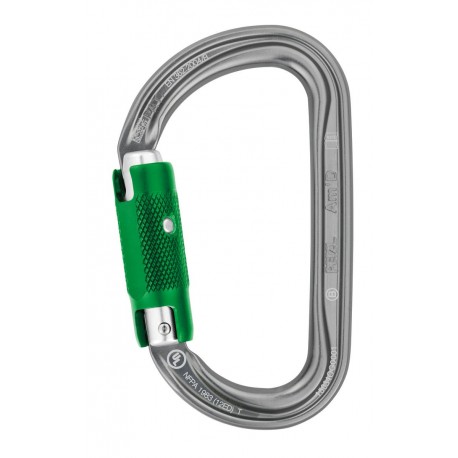 M34A PL / Am’D PIN-LOCK Asymetrická hliníková karabína PETZL