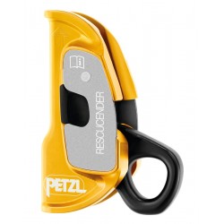 PETZL RESCUCENDER Openable cam-loaded rope clamp PETZL