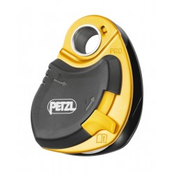 PETZL PRO  Vor Herunterfallen geschützte Umlenkrolle mit sehr hohem Wirkungsgrad PETZL