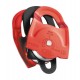 P65A / TWIN  High strength, very high efficiency double Prusik pulley PETZL