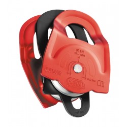 PETZL TWIN  Doppelte Prusikrolle mit hoher Bruchlast und sehr hohem Wirkungsgrad