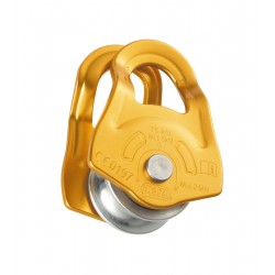 PETZL MOBILE  Vielseitig einsetzbare ultrakompakte Seilrolle