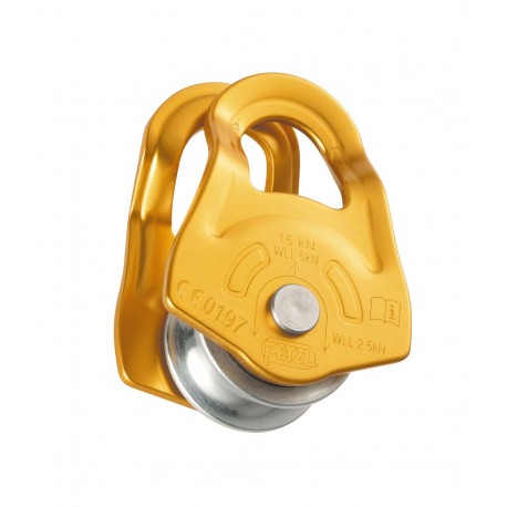 P03A / MOBILE  Versatile ultra-compact pulley PETZL