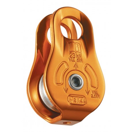 P05W / FIXE  Versatile compact pulley PETZL