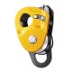 P54 / JAG TRAXION  High-efficiency double progress capture pulley PETZL