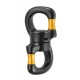 P58 SO / SWIVEL OPEN  Gated swivel with sealed ball bearings PETZL