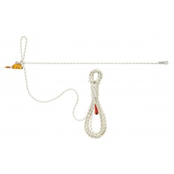 L52A / GRILLON Lifeline Dočasné horizontálne zaisťovacie vedenie PETZL