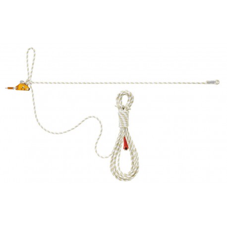 L52A / GRILLON Lifeline  Temporary horizontal lifeline PETZL